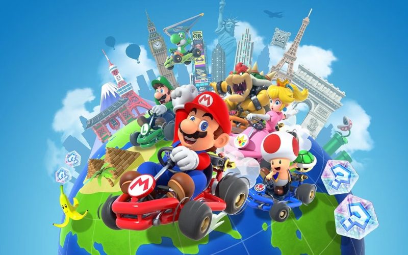 Mario Kart Tour 01