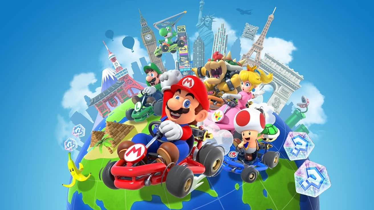 Mario Kart Tour 2026 年關服　任天堂手機遊戲再遇挫