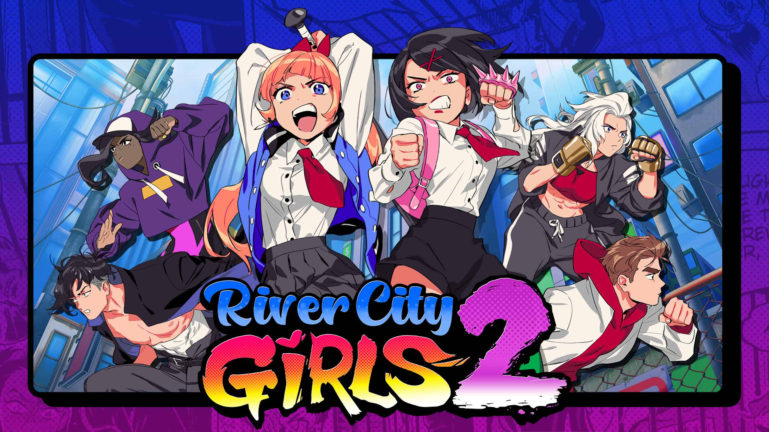 【PC】熱血清版亂鬥　《熱血硬派國夫君外傳 熱血少女2》限時免費