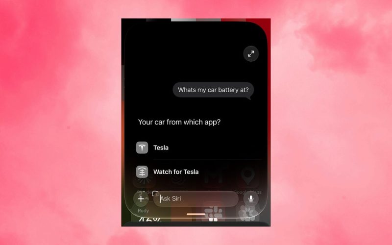 Siri AI Can Pull Info From Third Party Apps In The Latest Developer Beta 1