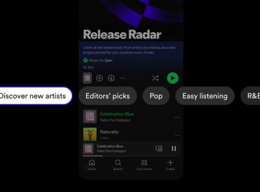 Spotify Release Radar