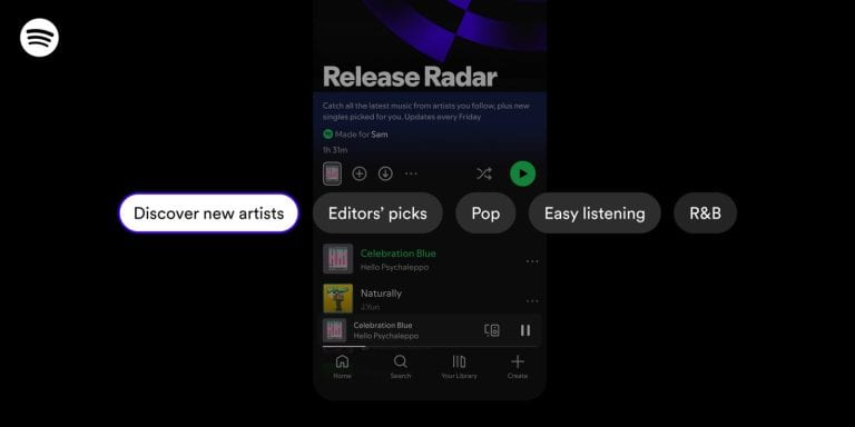 Spotify Release Radar