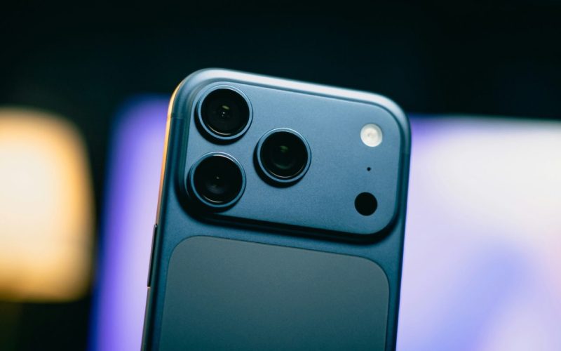 iPhone 17 Pro Blue Camera Array
