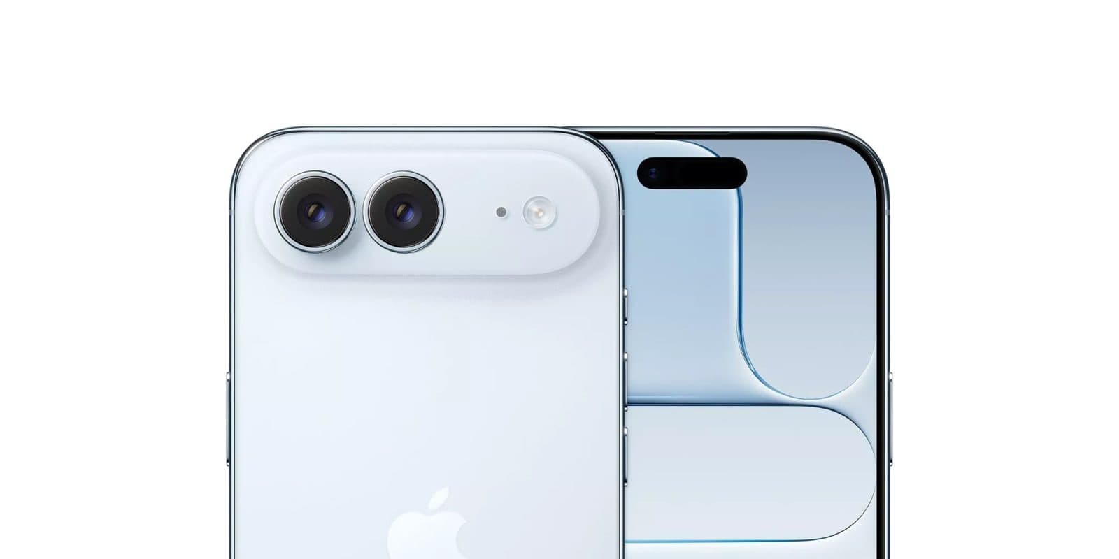 傳 iPhone Air 2 加入雙鏡頭　電池容量增大