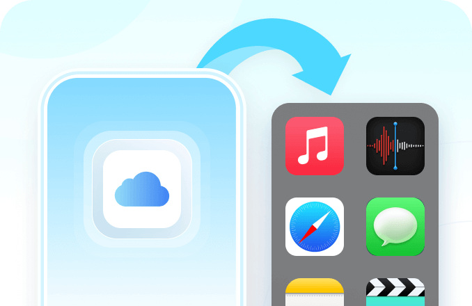 icloud data